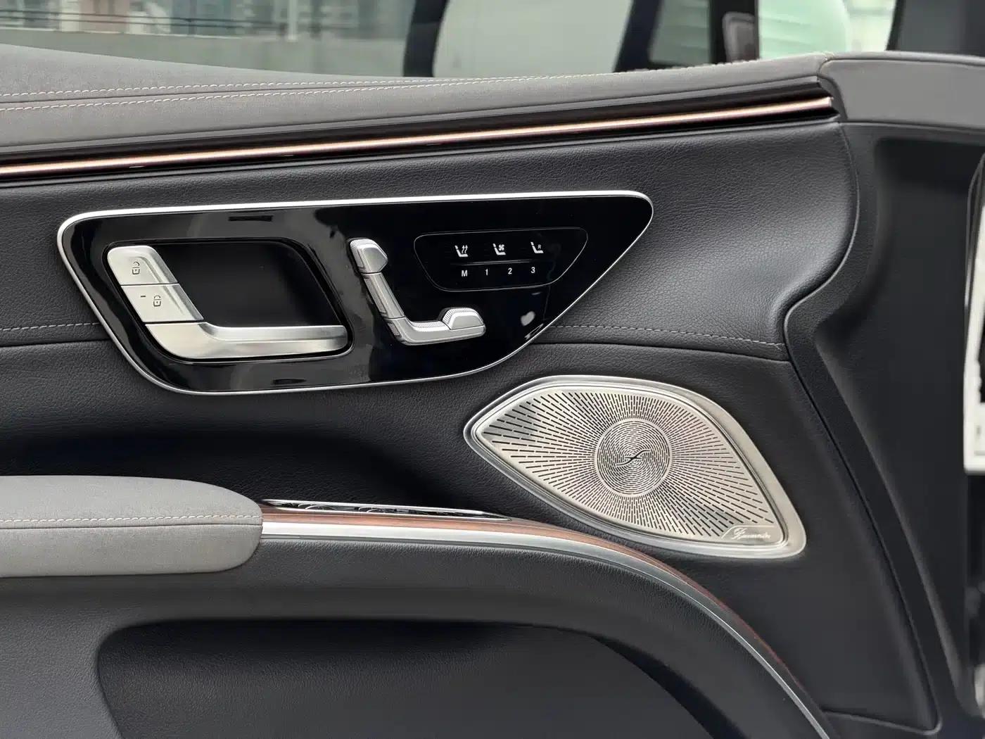 Mercedes-Benz EQS SUV 2023 450 4MATIC Pioneer Edition — миниатюра 28