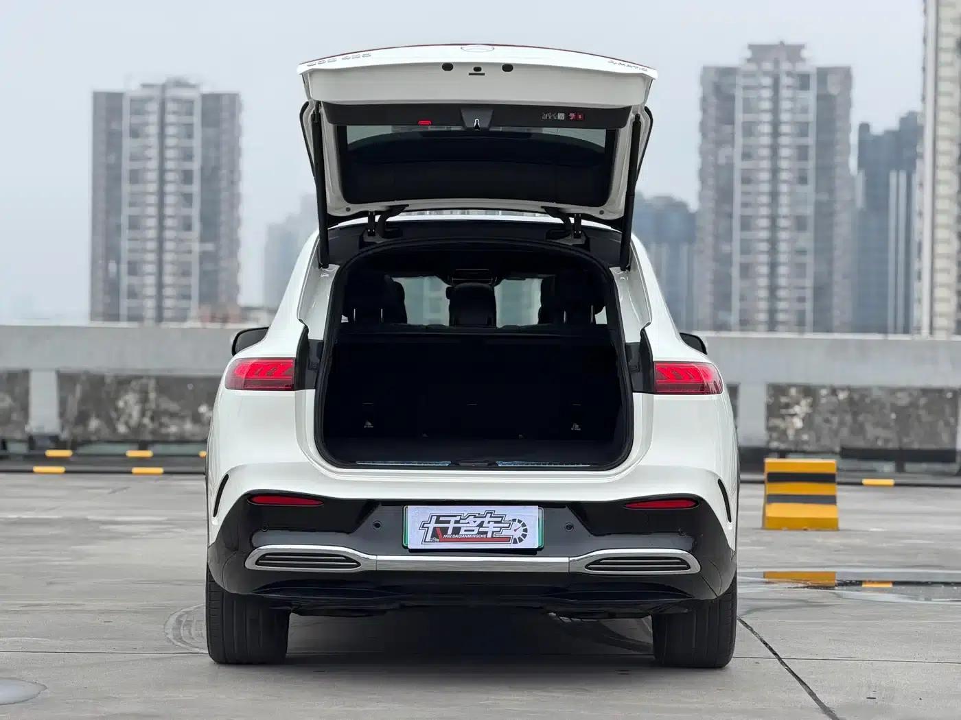 Mercedes-Benz EQS SUV 2023 450 4MATIC Pioneer Edition — миниатюра 29