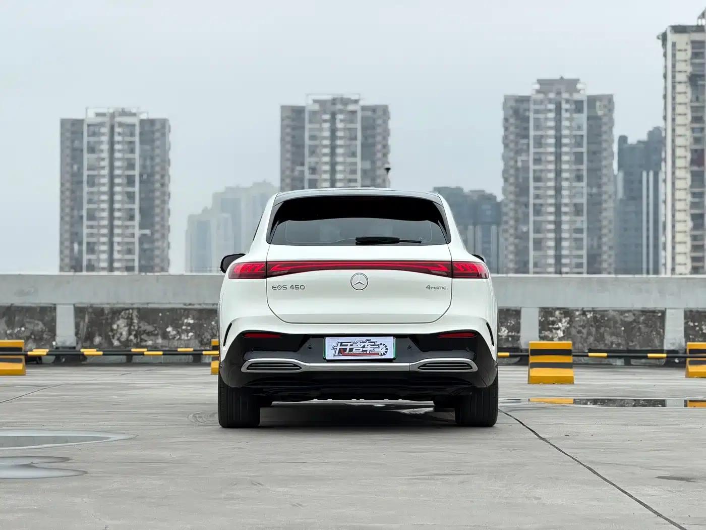 Mercedes-Benz EQS SUV 2023 450 4MATIC Pioneer Edition — миниатюра 4