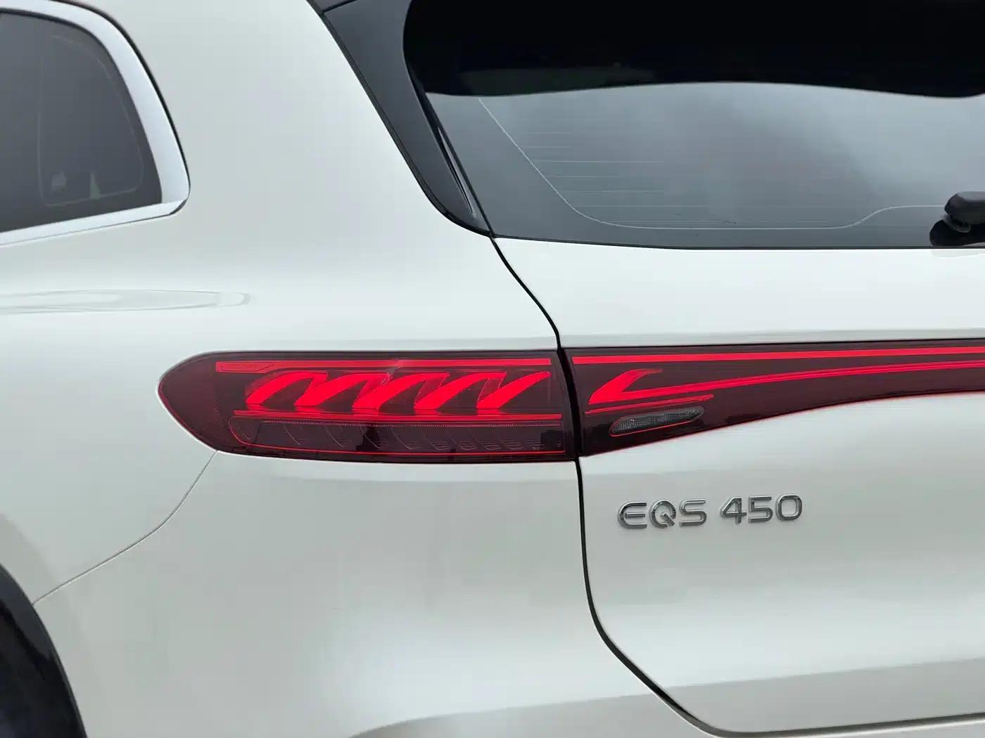 Mercedes-Benz EQS SUV 2023 450 4MATIC Pioneer Edition — миниатюра 32