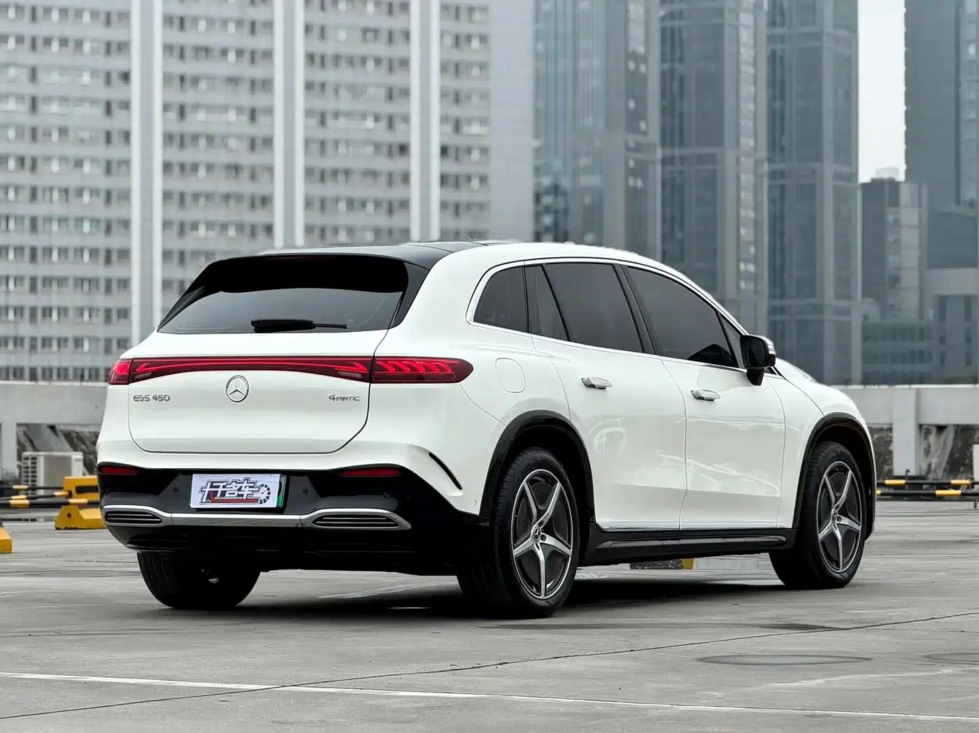 Mercedes-Benz EQS SUV 2023 450 4MATIC Pioneer Edition — миниатюра 5