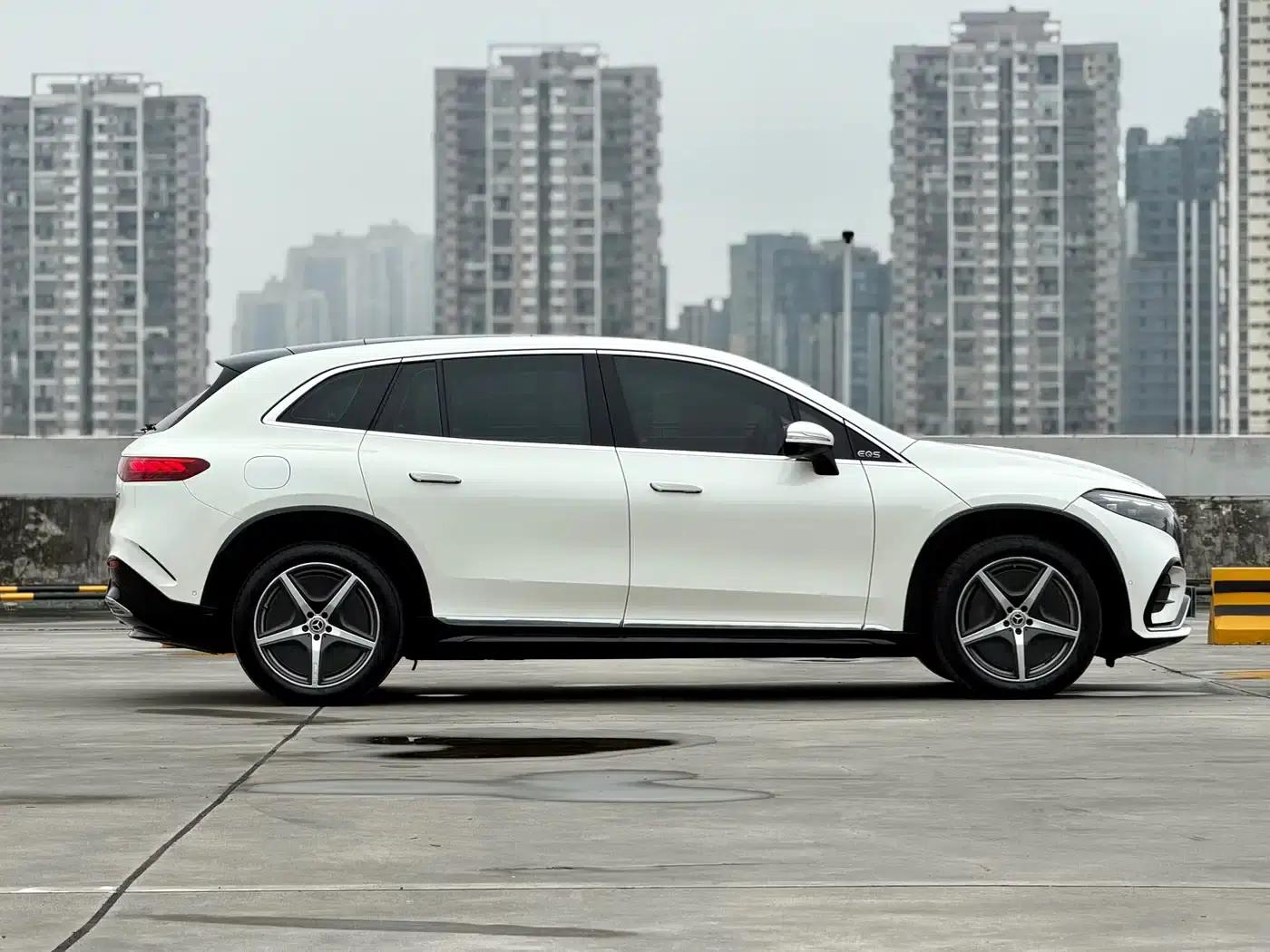 Mercedes-Benz EQS SUV 2023 450 4MATIC Pioneer Edition — миниатюра 6