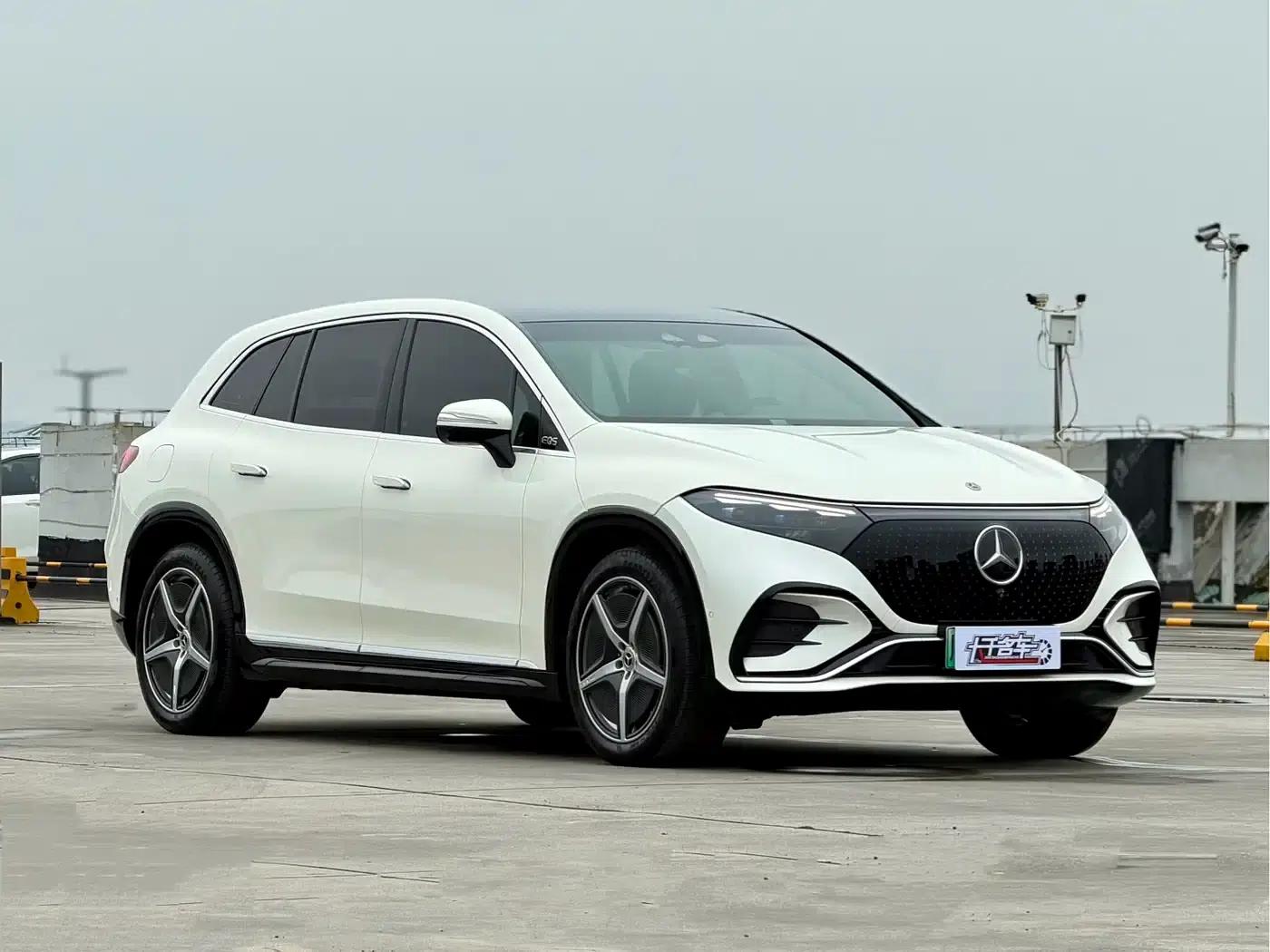 Mercedes-Benz EQS SUV 2023 450 4MATIC Pioneer Edition — миниатюра 7