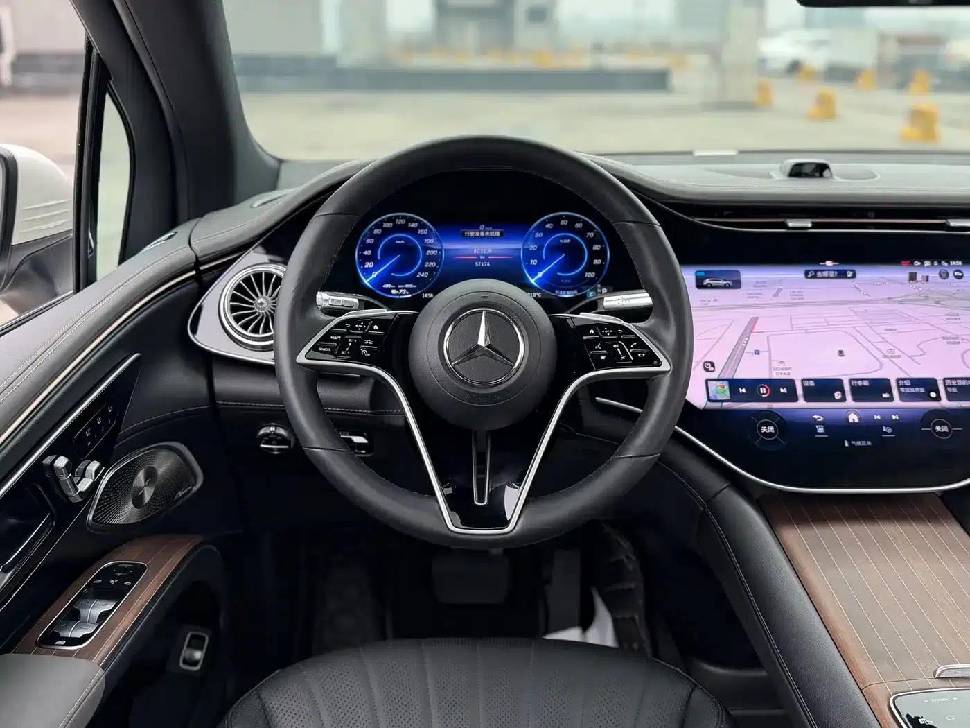 Mercedes-Benz EQS SUV 2023 450 4MATIC Pioneer Edition — миниатюра 9