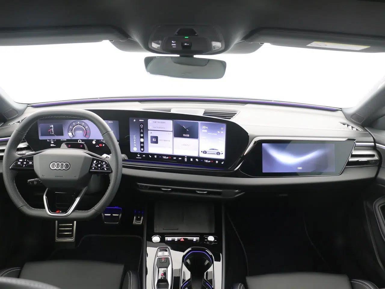 Audi A5L Sportback 2026 TFSI 150kW Smart Leading quattro Edition — миниатюра 21