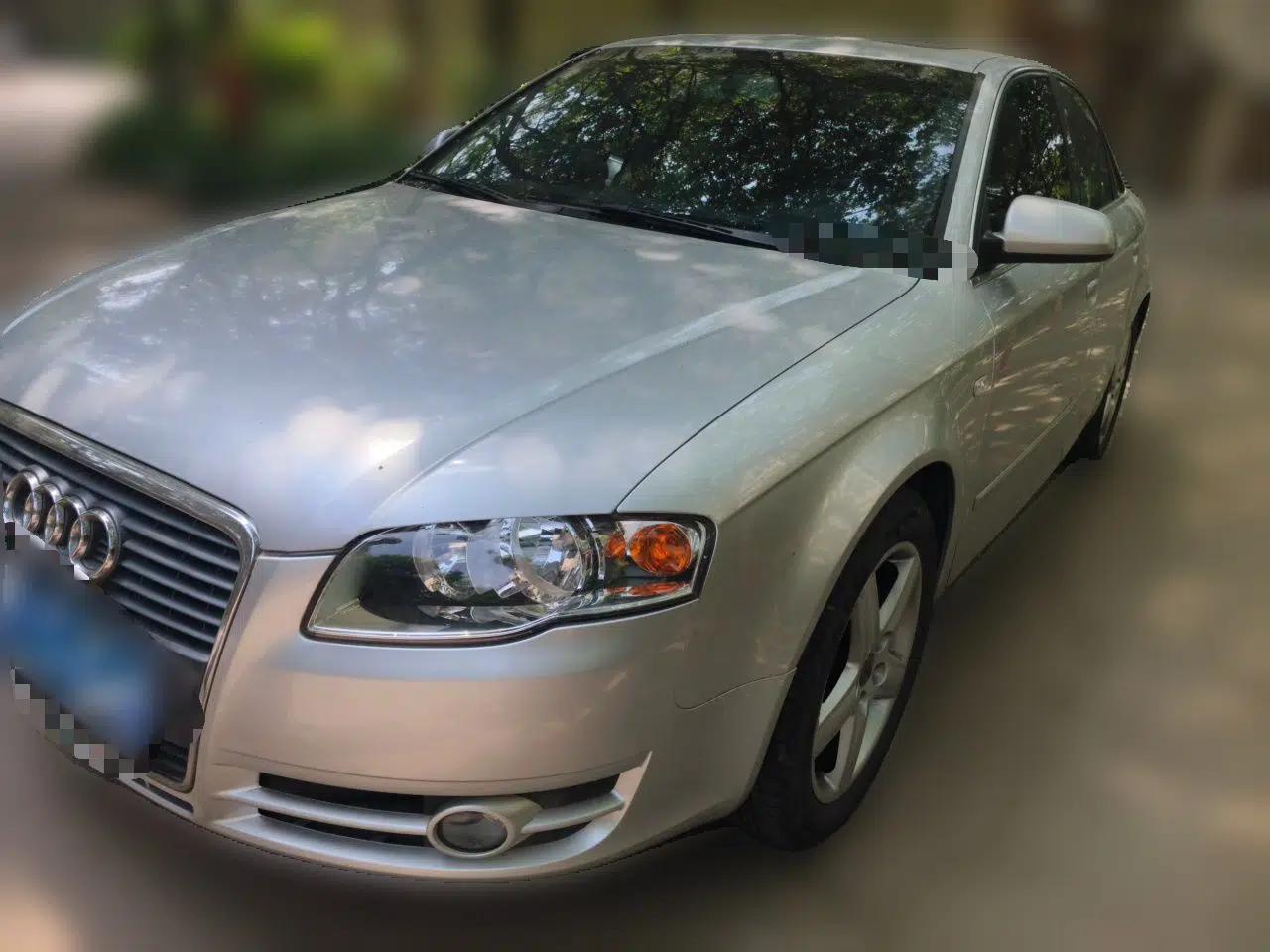 Audi A4 2008 1.8T automatic comfort version — миниатюра 1