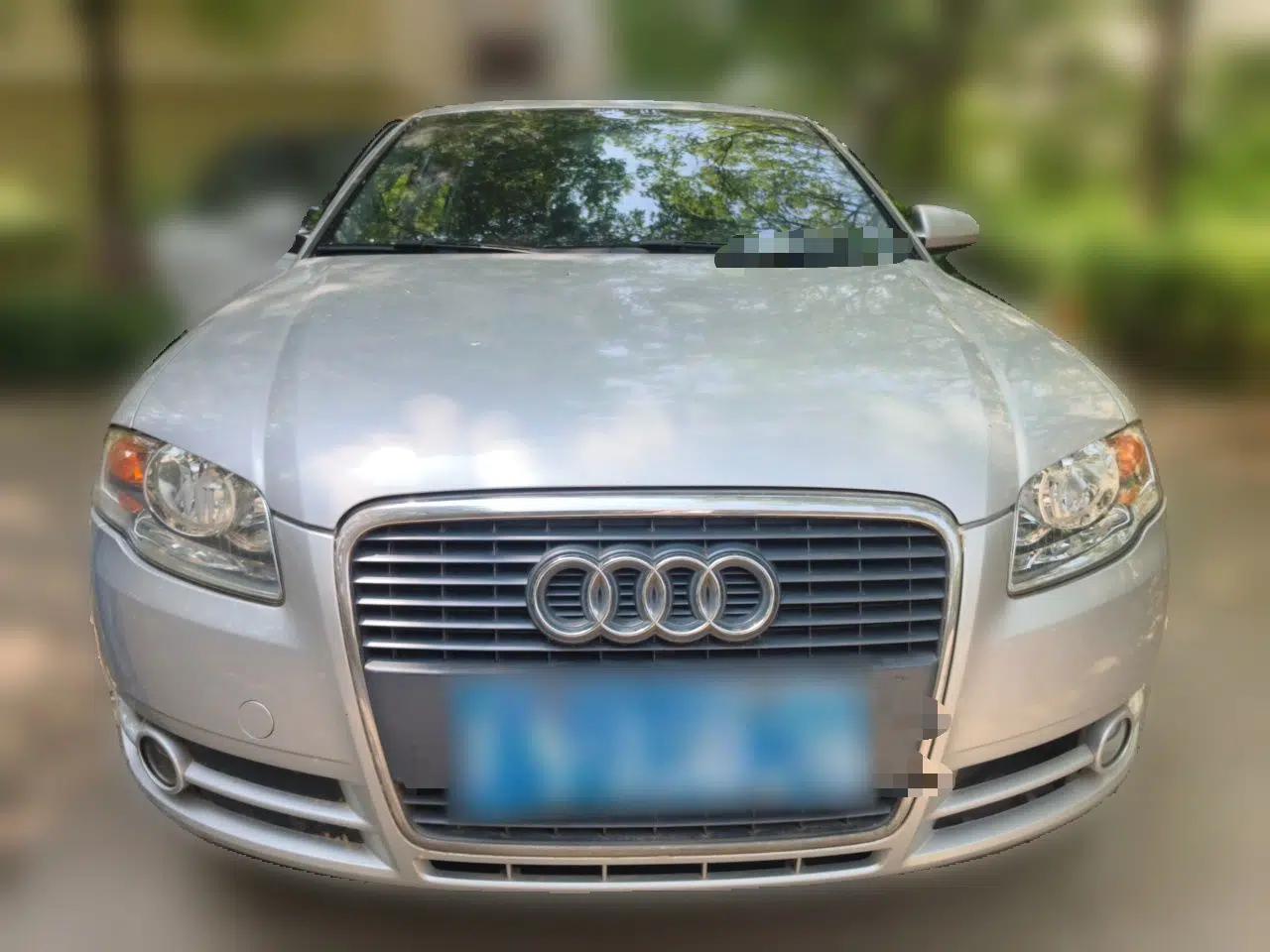 Audi A4 2008 1.8T automatic comfort version — миниатюра 2