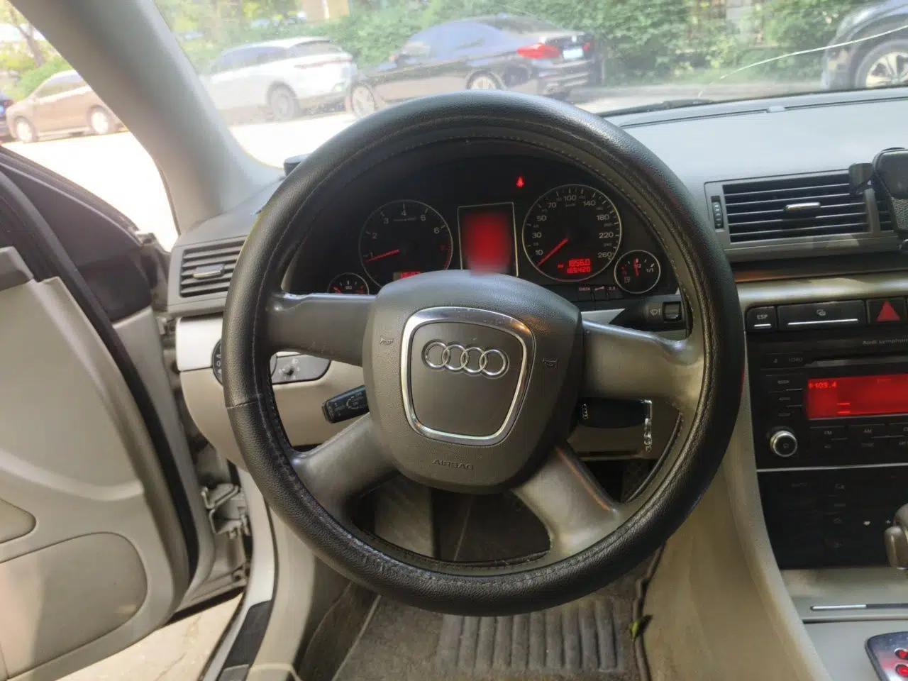 Audi A4 2008 1.8T automatic comfort version — миниатюра 11