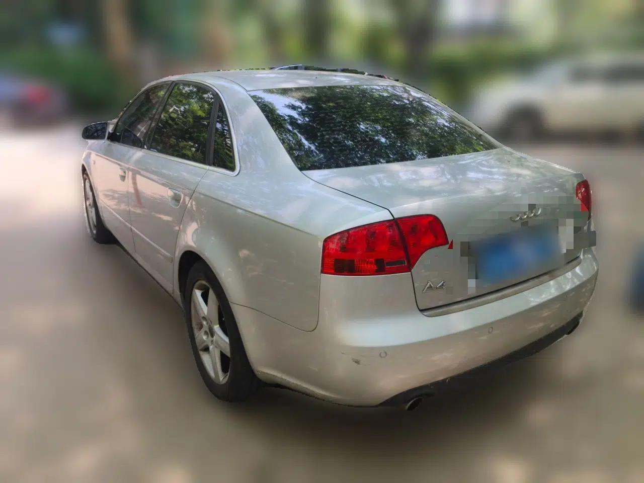 Audi A4 2008 1.8T automatic comfort version — миниатюра 4
