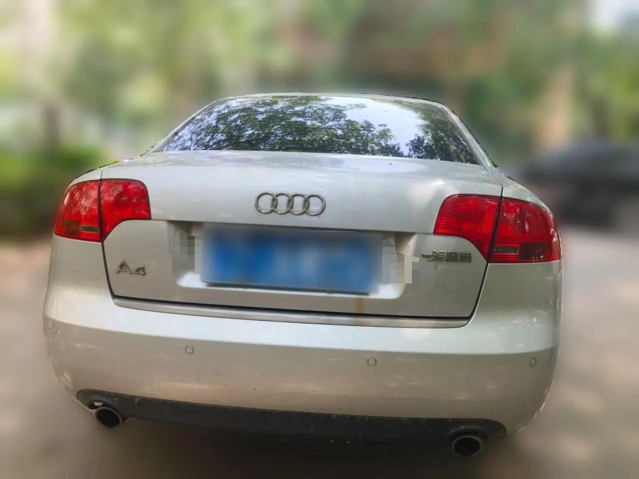 Audi A4 2008 1.8T automatic comfort version — миниатюра 5