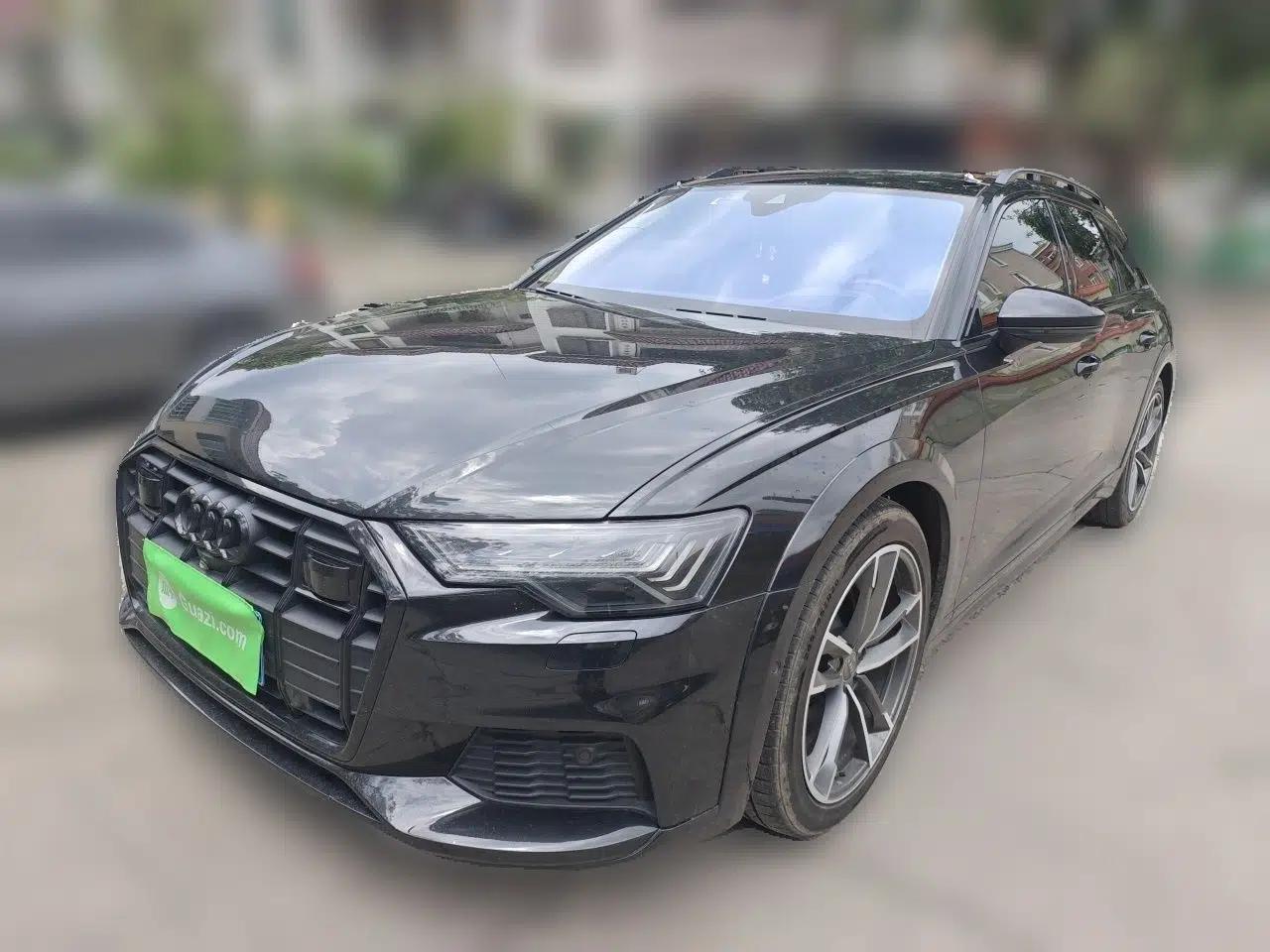 Audi A6 2021 allroad quattro Explorer 55 TFSI Prestige Off-Road Model — миниатюра 1