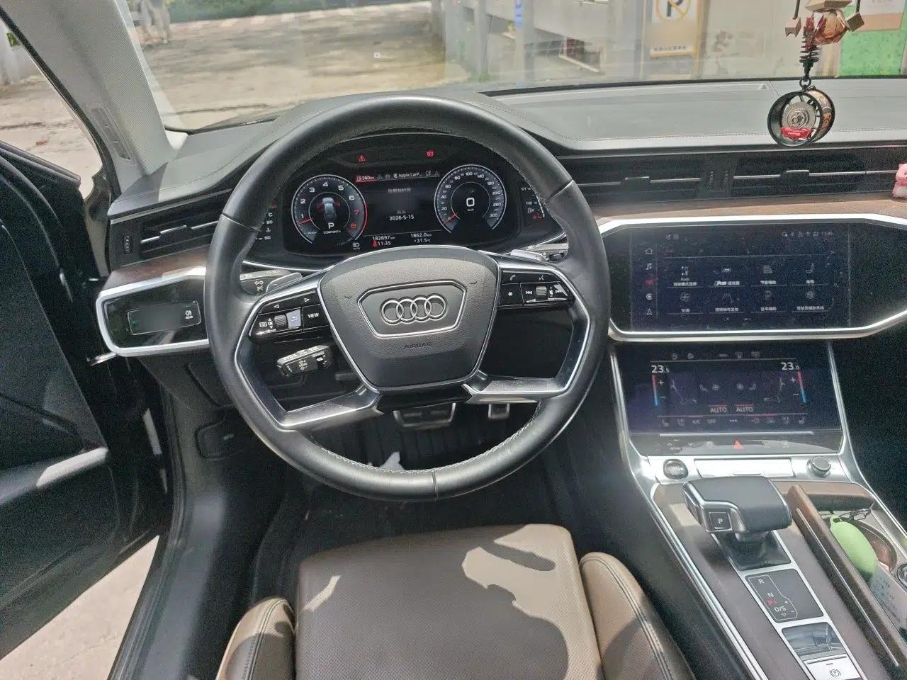 Audi A6 2021 allroad quattro Explorer 55 TFSI Prestige Off-Road Model — миниатюра 11