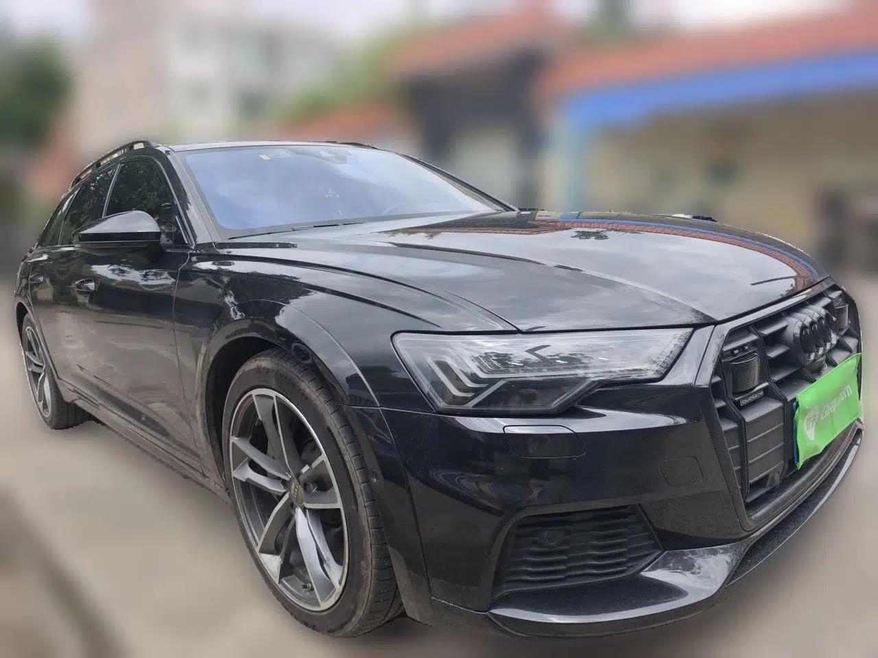 Audi A6 2021 allroad quattro Explorer 55 TFSI Prestige Off-Road Model — миниатюра 3