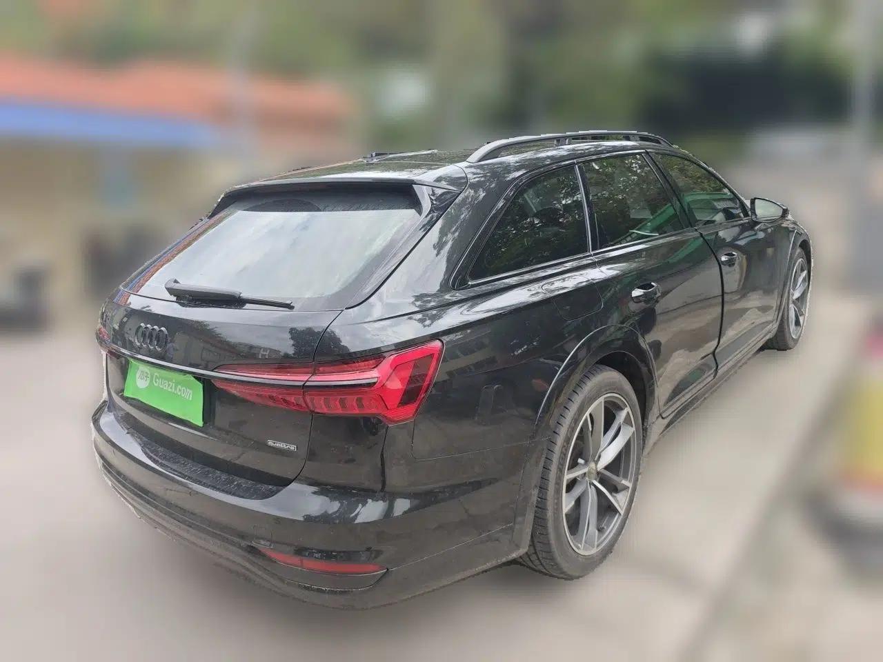 Audi A6 2021 allroad quattro Explorer 55 TFSI Prestige Off-Road Model — миниатюра 6