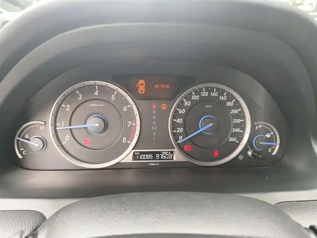 Crosstour 2014 2.4L Luxury Edition — миниатюра 12