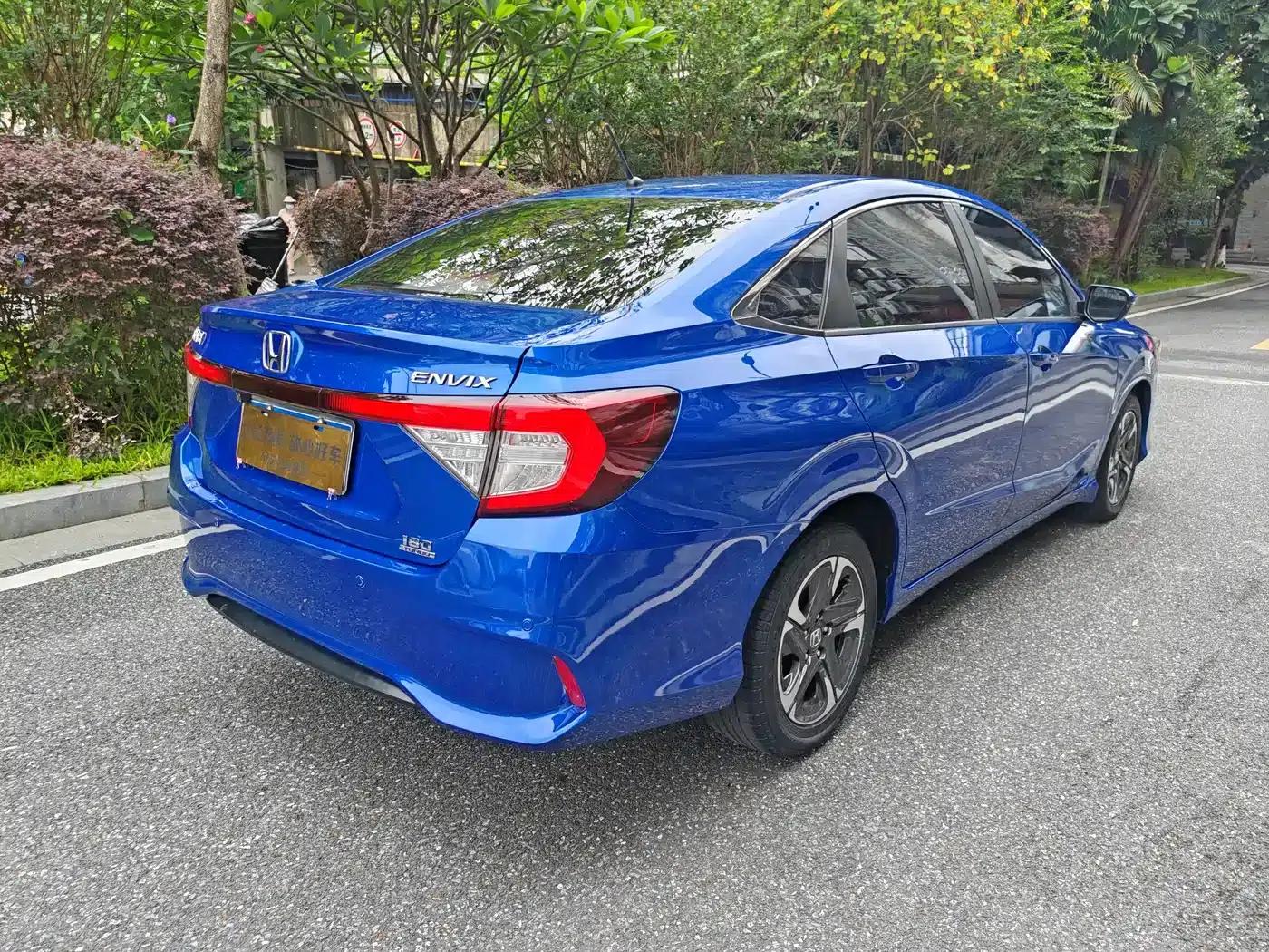 Envix 2019 180TURBO CVT Enjoy Edition (National V Emission Standard) — миниатюра 7