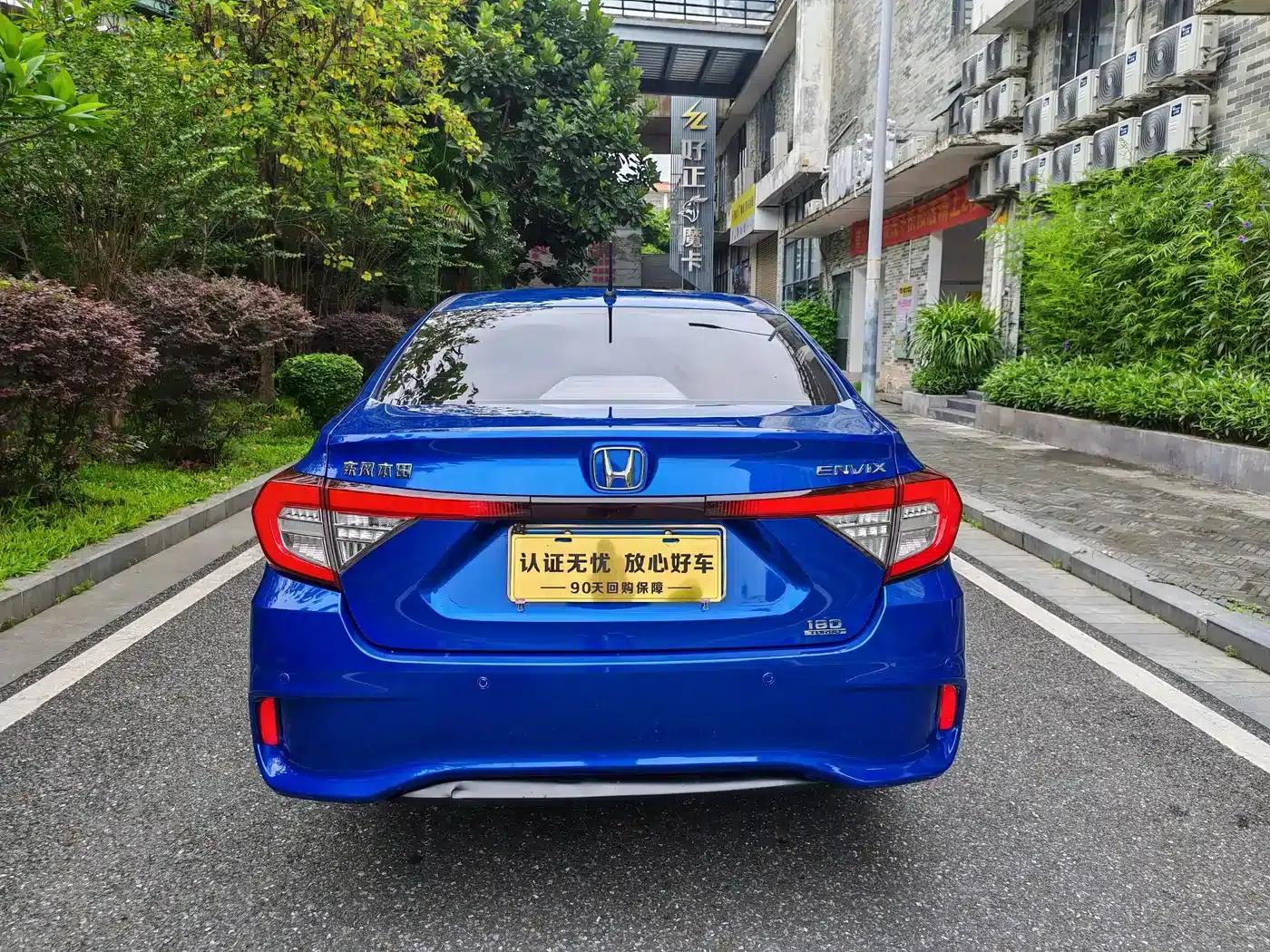 Envix 2019 180TURBO CVT Enjoy Edition (National V Emission Standard) — миниатюра 8