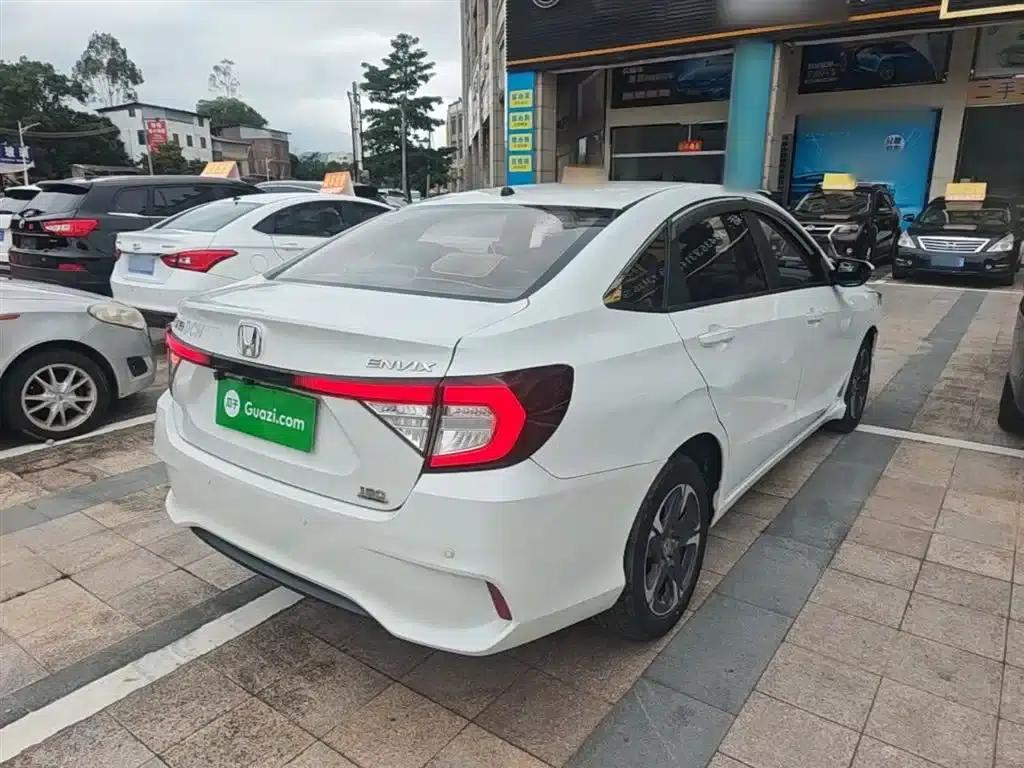 Envix 2019 180TURBO CVT Enjoy Edition (National V Emission Standard) — миниатюра 7