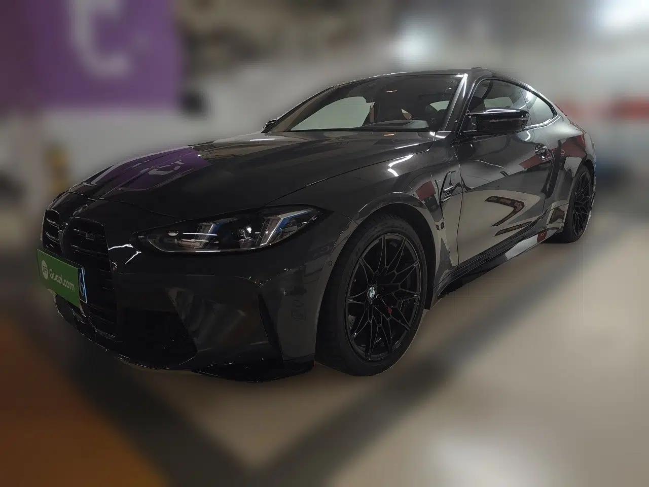 BMW M4 2021 M4 Coupe Thunder Edition — миниатюра 1