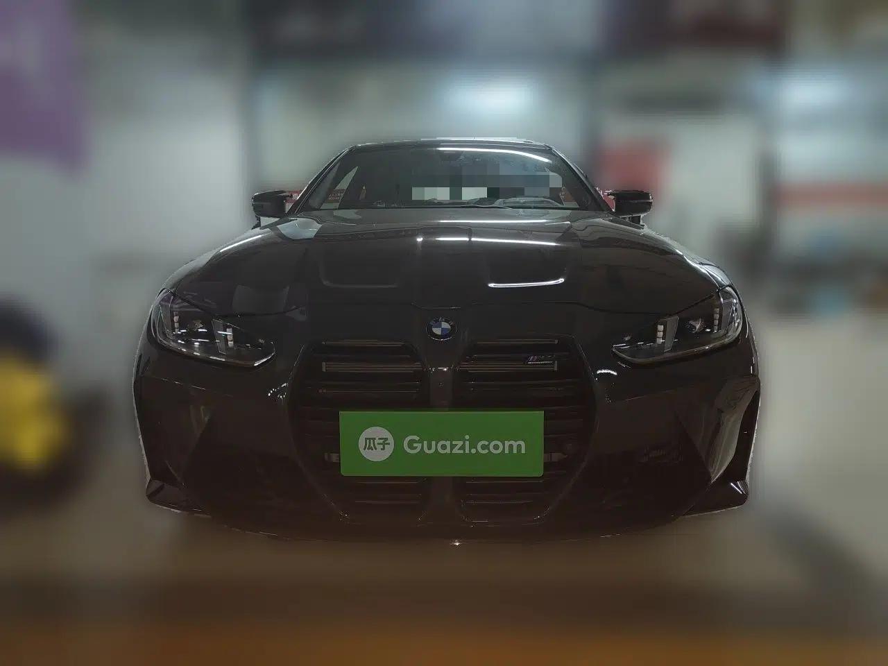 BMW M4 2021 M4 Coupe Thunder Edition — миниатюра 2
