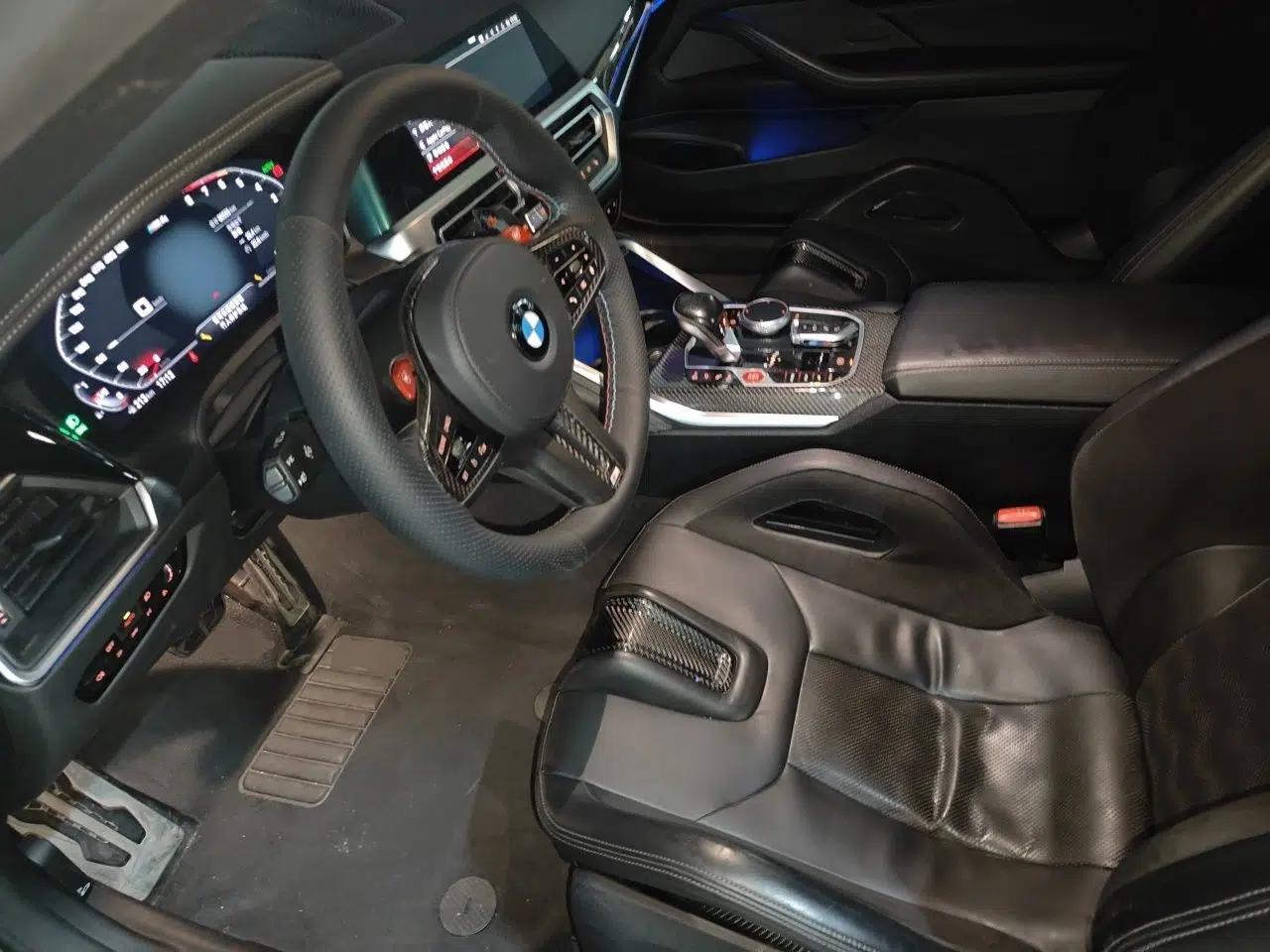 BMW M4 2021 M4 Coupe Thunder Edition — миниатюра 16