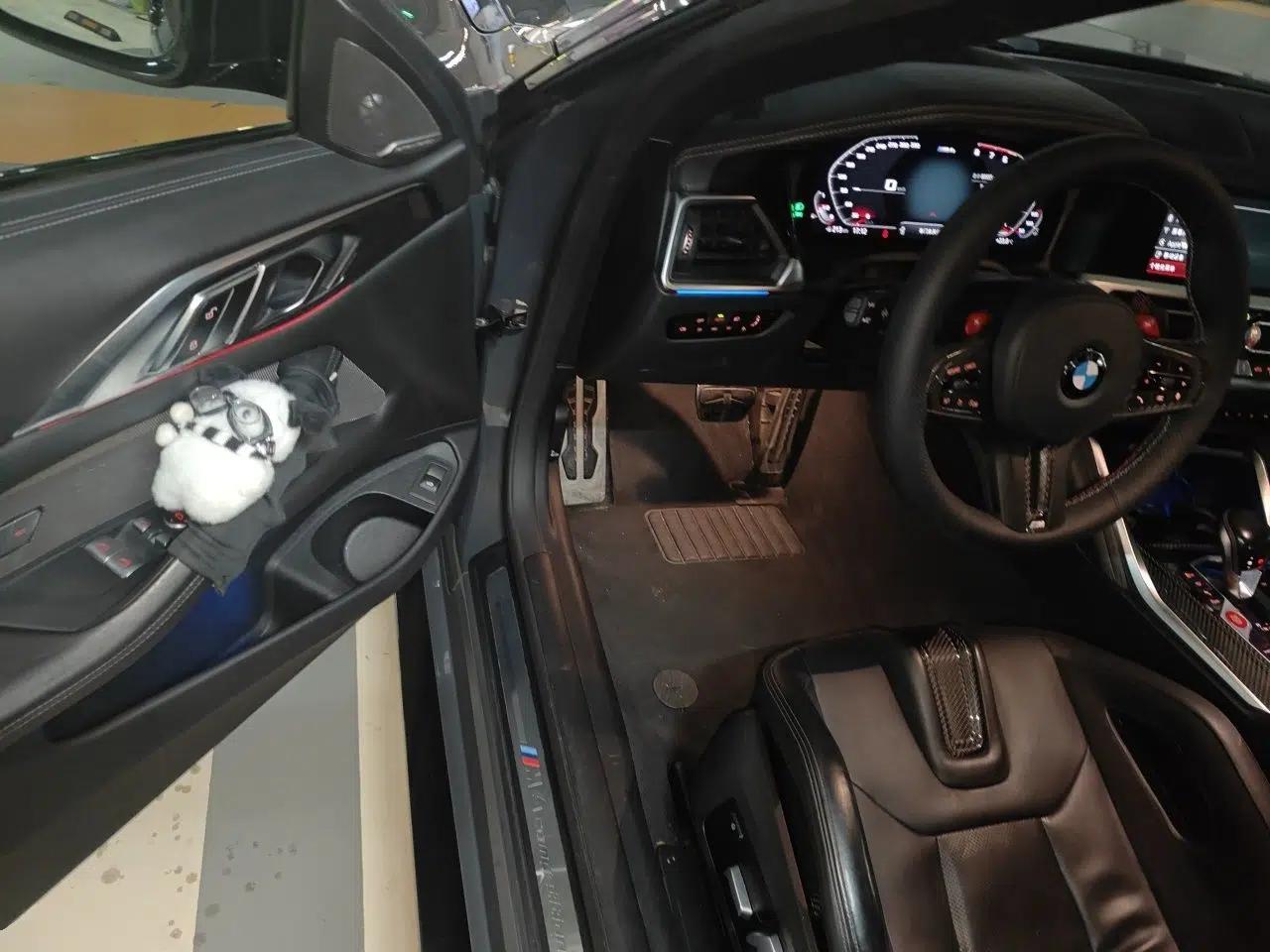 BMW M4 2021 M4 Coupe Thunder Edition — миниатюра 17