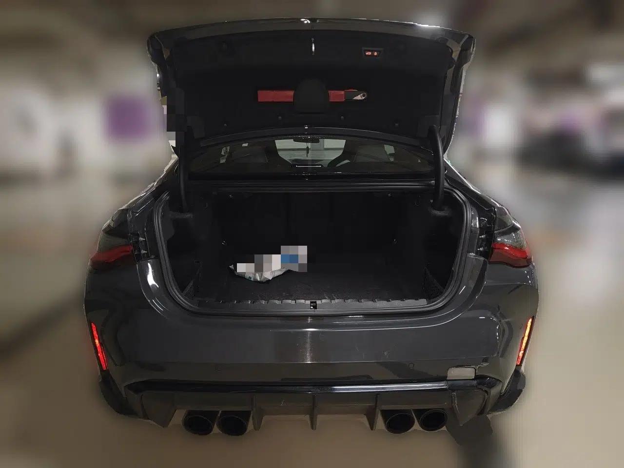 BMW M4 2021 M4 Coupe Thunder Edition — миниатюра 20