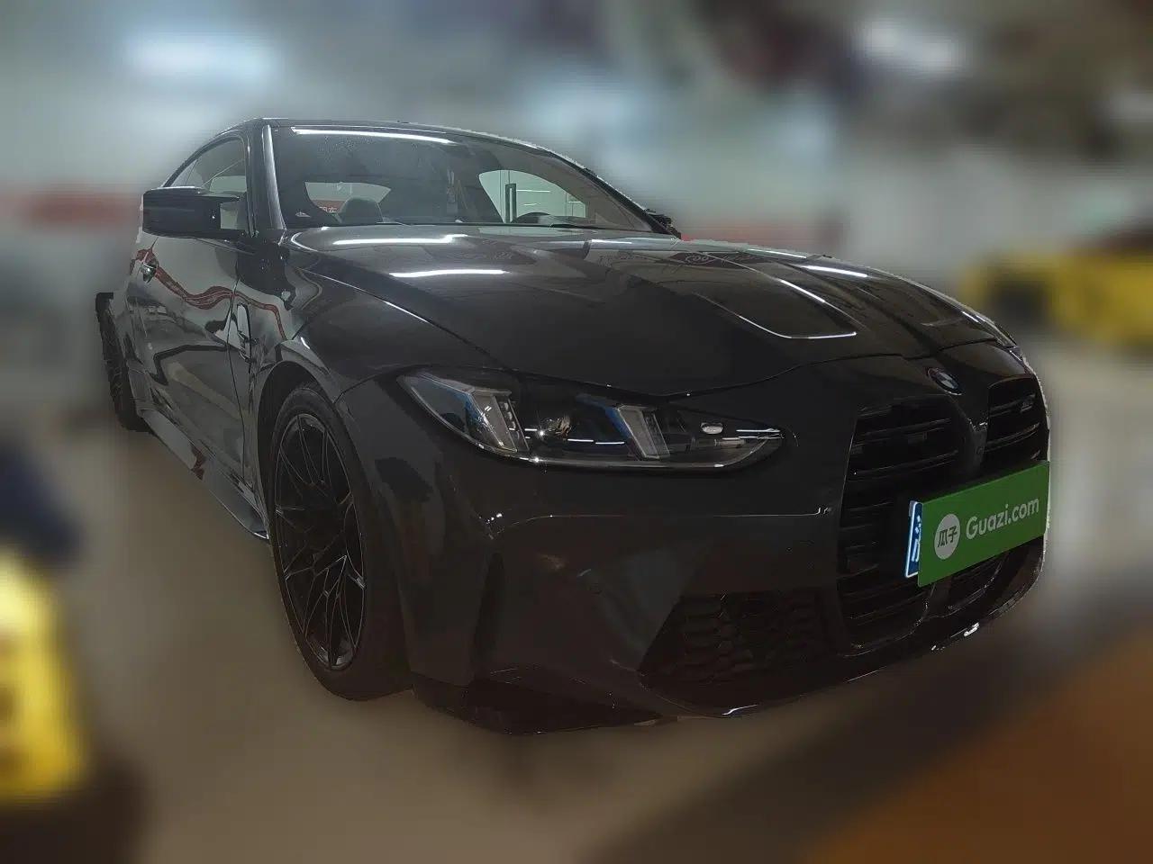 BMW M4 2021 M4 Coupe Thunder Edition — миниатюра 3