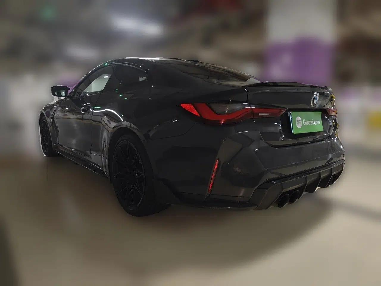 BMW M4 2021 M4 Coupe Thunder Edition — миниатюра 4