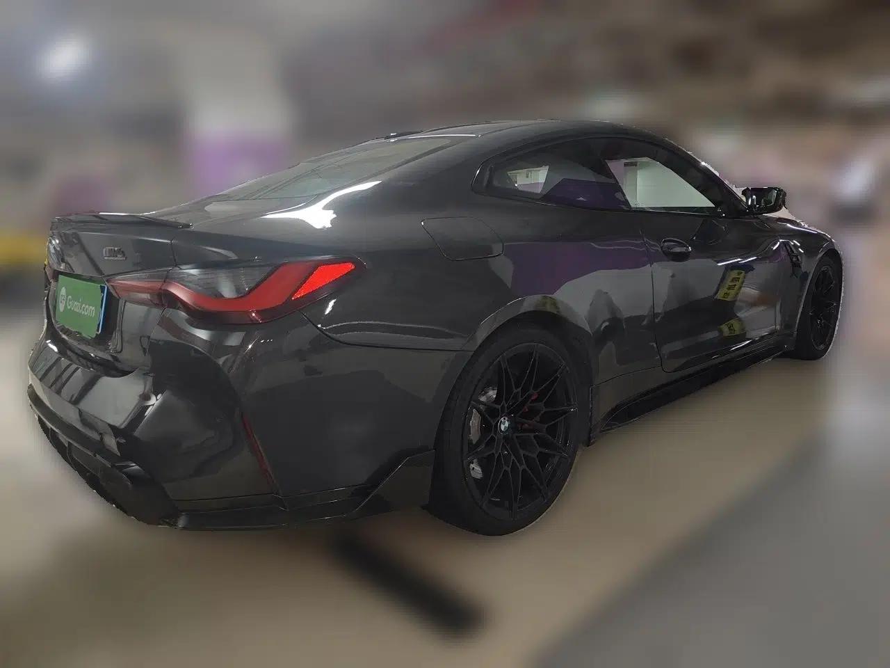 BMW M4 2021 M4 Coupe Thunder Edition — миниатюра 6