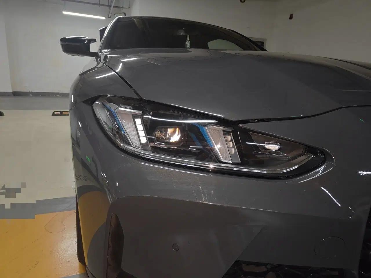 BMW M4 2021 M4 Coupe Thunder Edition — миниатюра 7