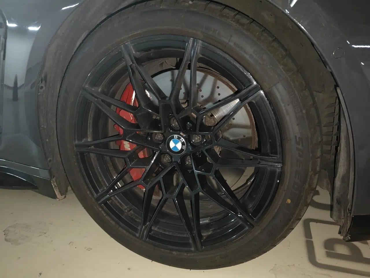 BMW M4 2021 M4 Coupe Thunder Edition — миниатюра 8