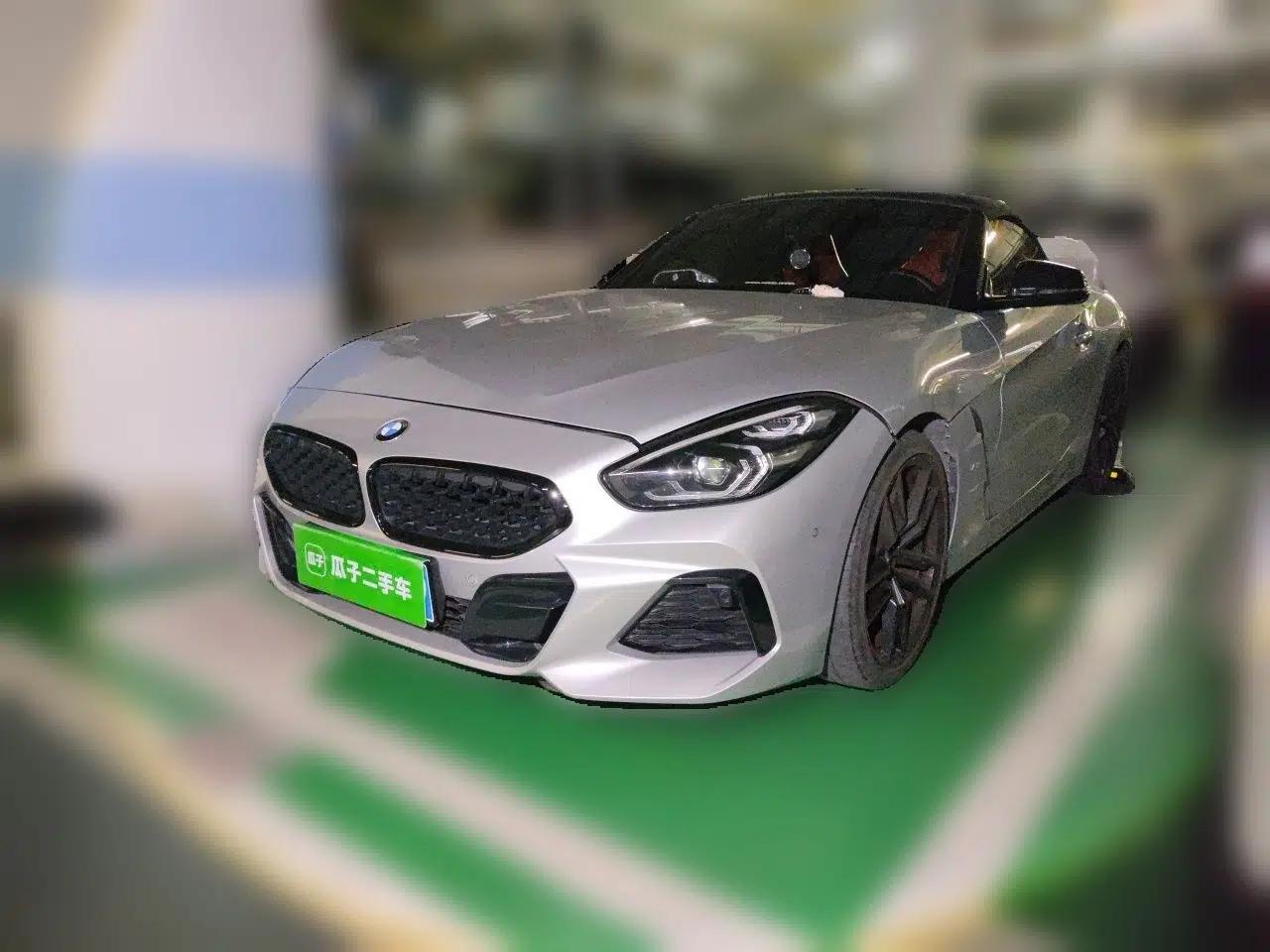 BMW Z4 2022 sDrive 25i M Sport Night Edition package — миниатюра 1