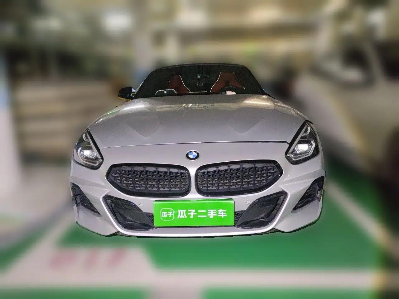 BMW Z4 2022 sDrive 25i M Sport Night Edition package — миниатюра 2