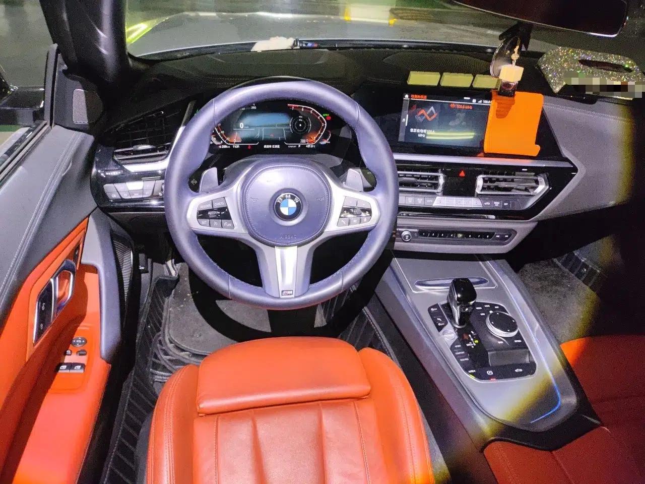 BMW Z4 2022 sDrive 25i M Sport Night Edition package — миниатюра 11