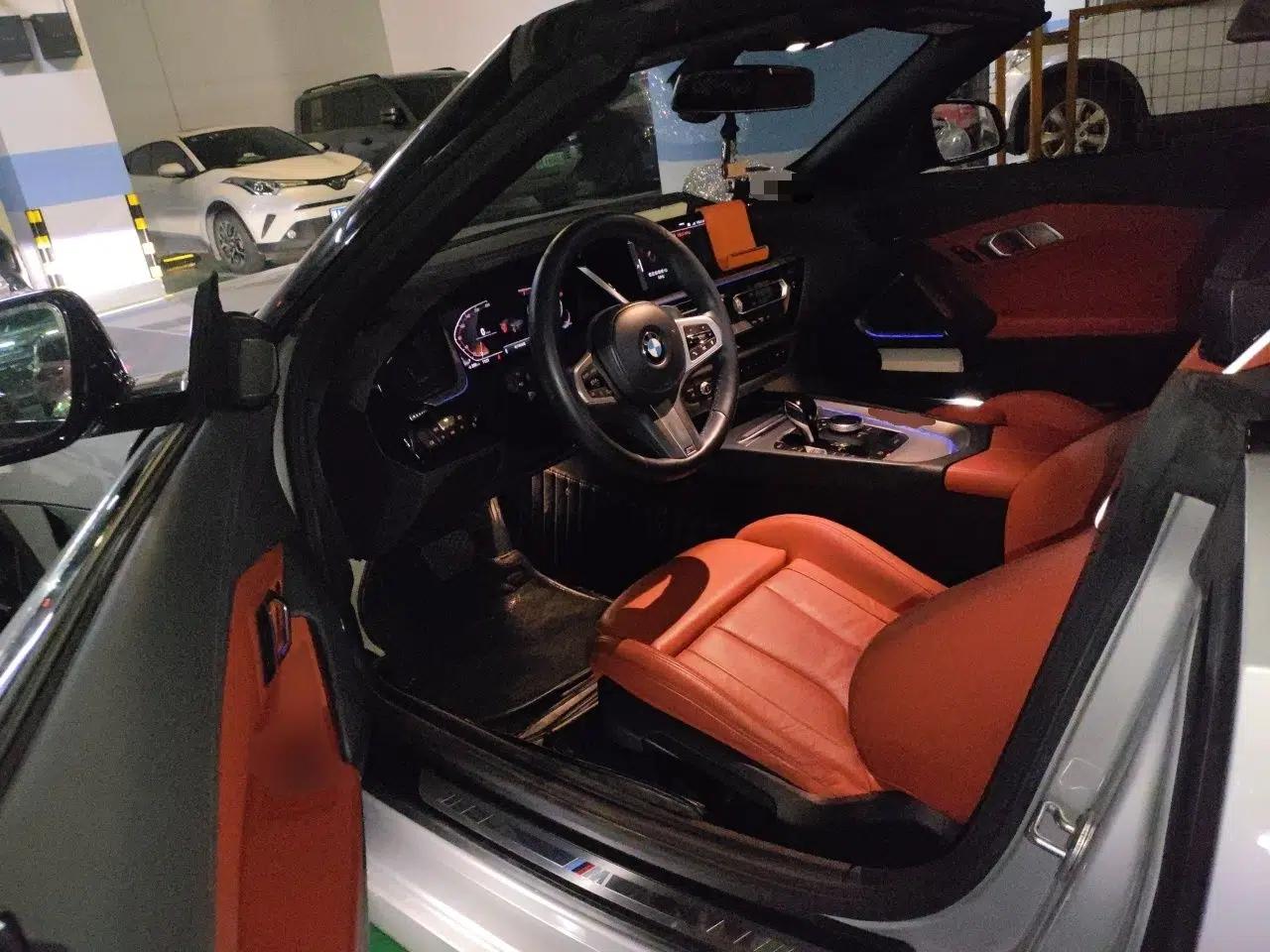 BMW Z4 2022 sDrive 25i M Sport Night Edition package — миниатюра 17