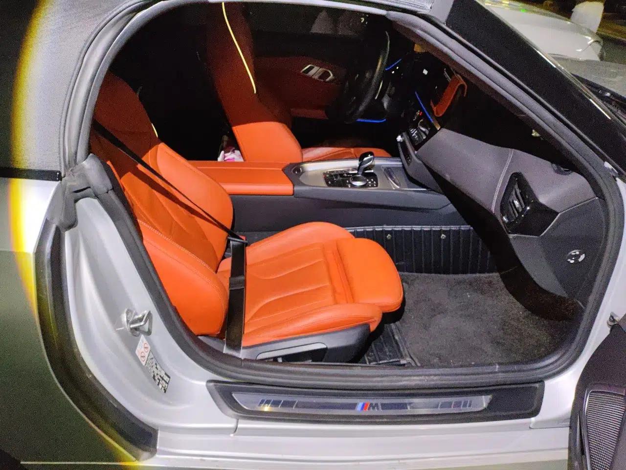 BMW Z4 2022 sDrive 25i M Sport Night Edition package — миниатюра 18