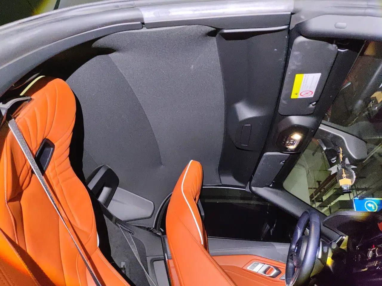 BMW Z4 2022 sDrive 25i M Sport Night Edition package — миниатюра 19