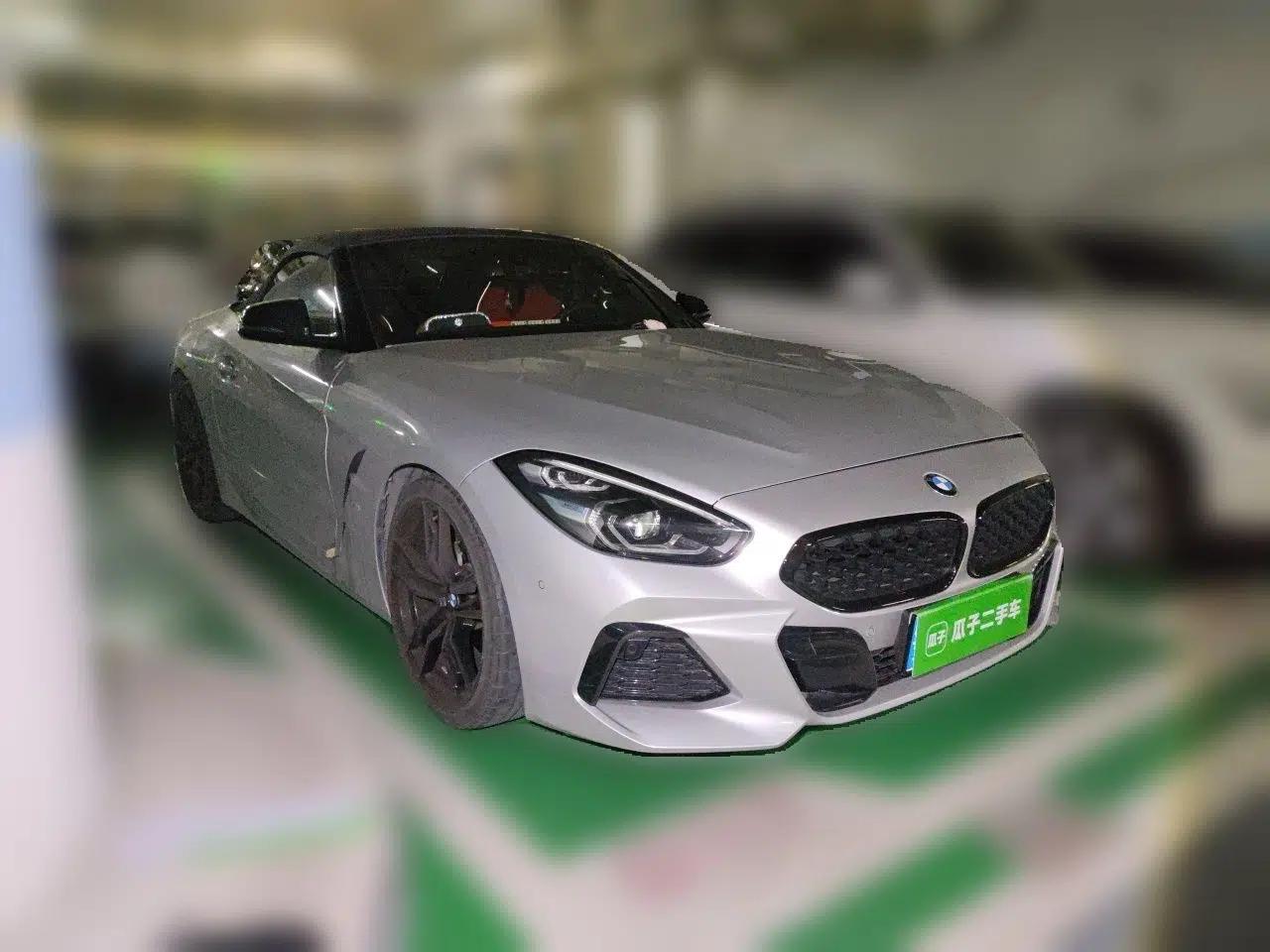 BMW Z4 2022 sDrive 25i M Sport Night Edition package — миниатюра 3