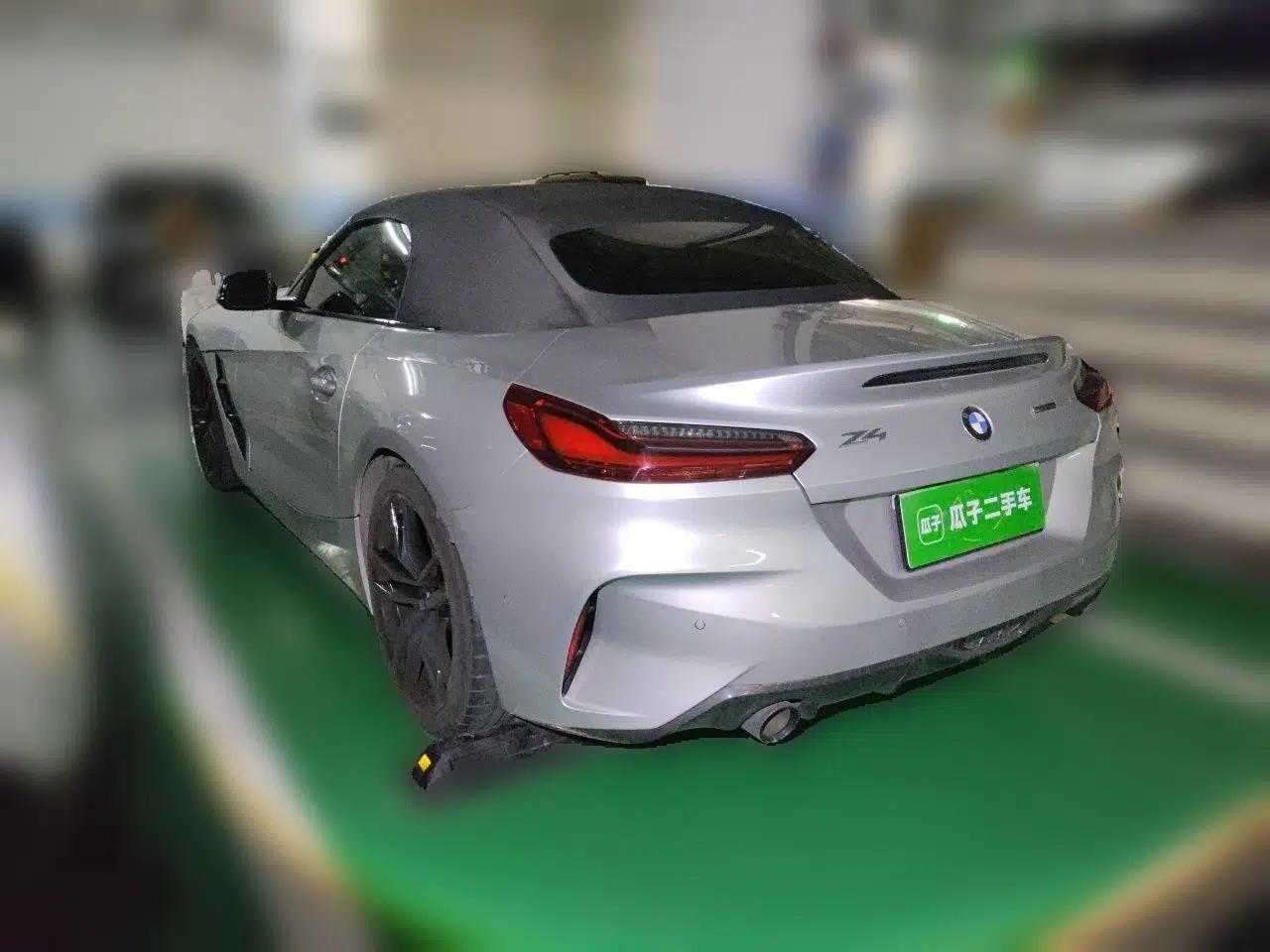 BMW Z4 2022 sDrive 25i M Sport Night Edition package — миниатюра 4
