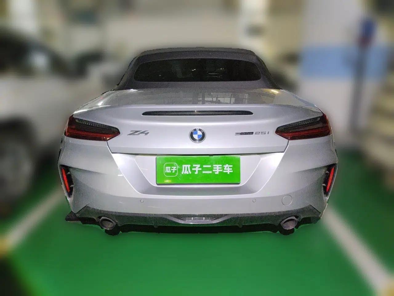 BMW Z4 2022 sDrive 25i M Sport Night Edition package — миниатюра 5