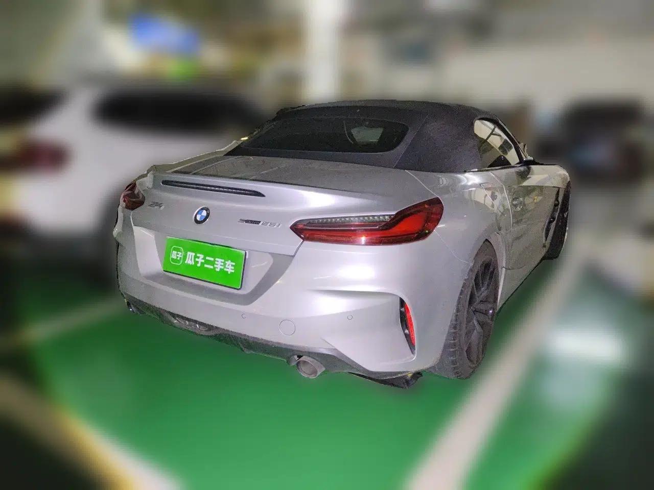 BMW Z4 2022 sDrive 25i M Sport Night Edition package — миниатюра 6