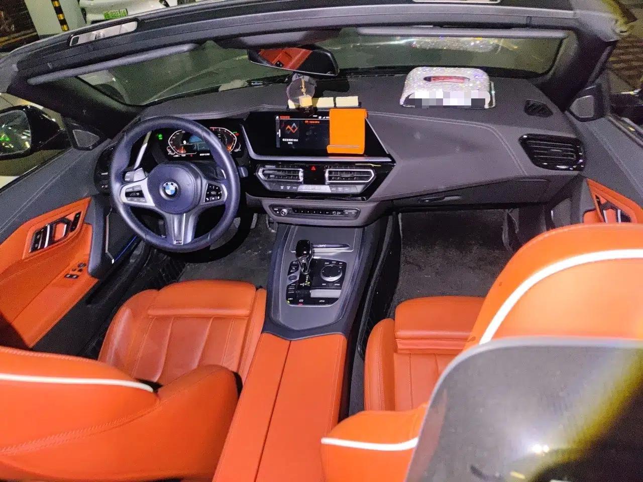 BMW Z4 2022 sDrive 25i M Sport Night Edition package — миниатюра 10