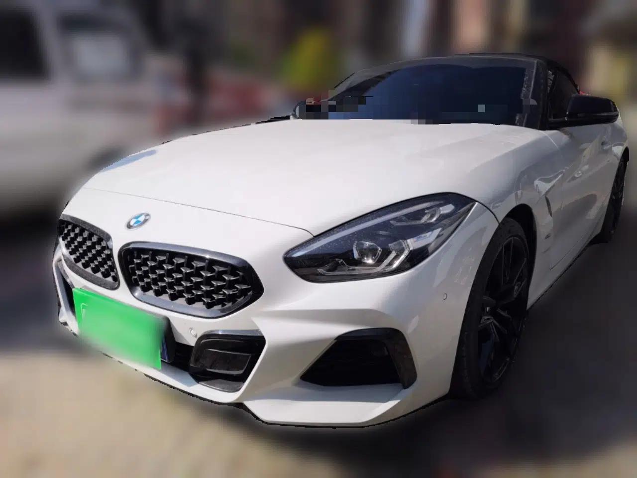 BMW Z4 2022 sDrive 25i M Sport Night Edition package — миниатюра 1