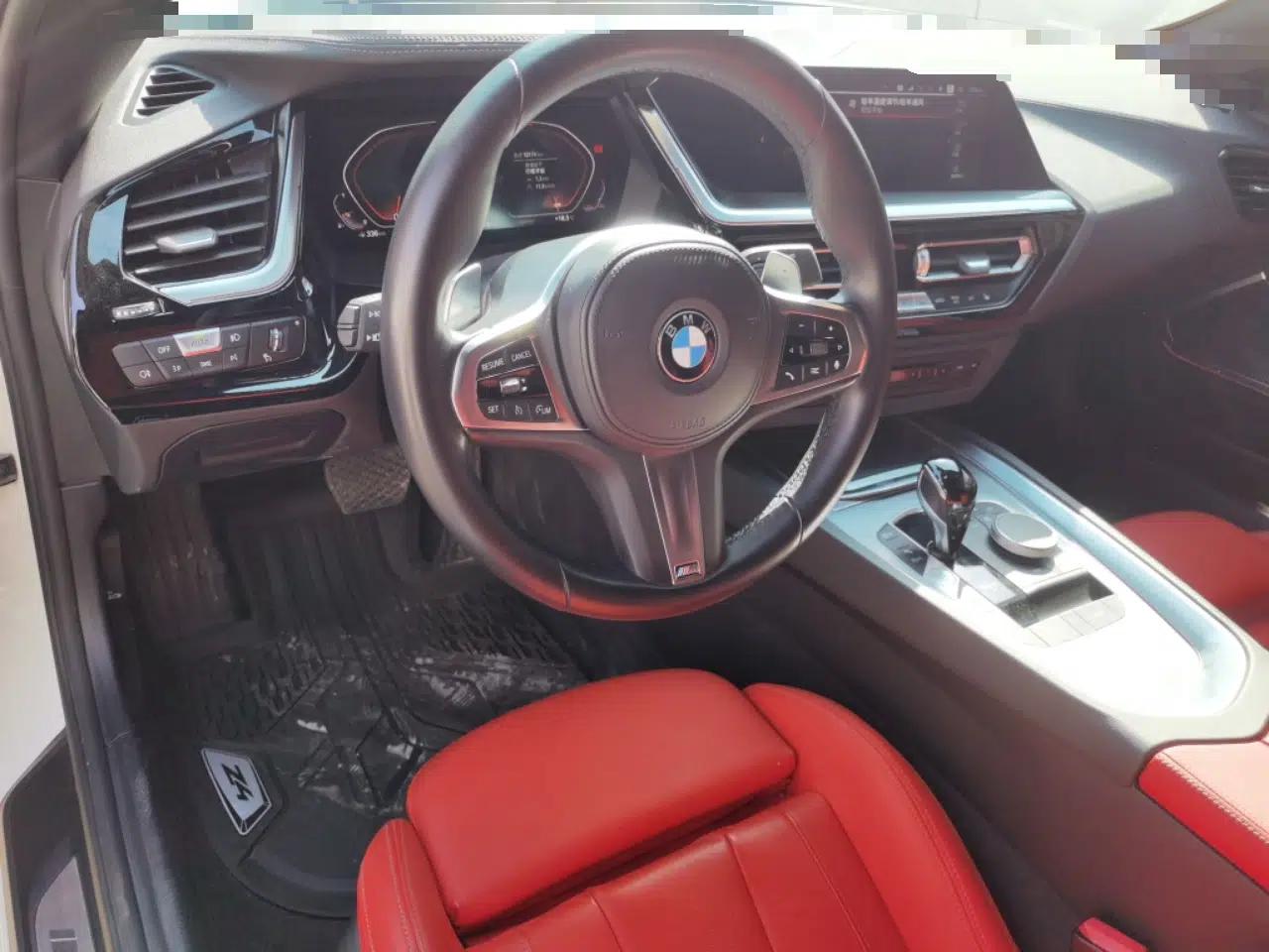 BMW Z4 2022 sDrive 25i M Sport Night Edition package — миниатюра 11