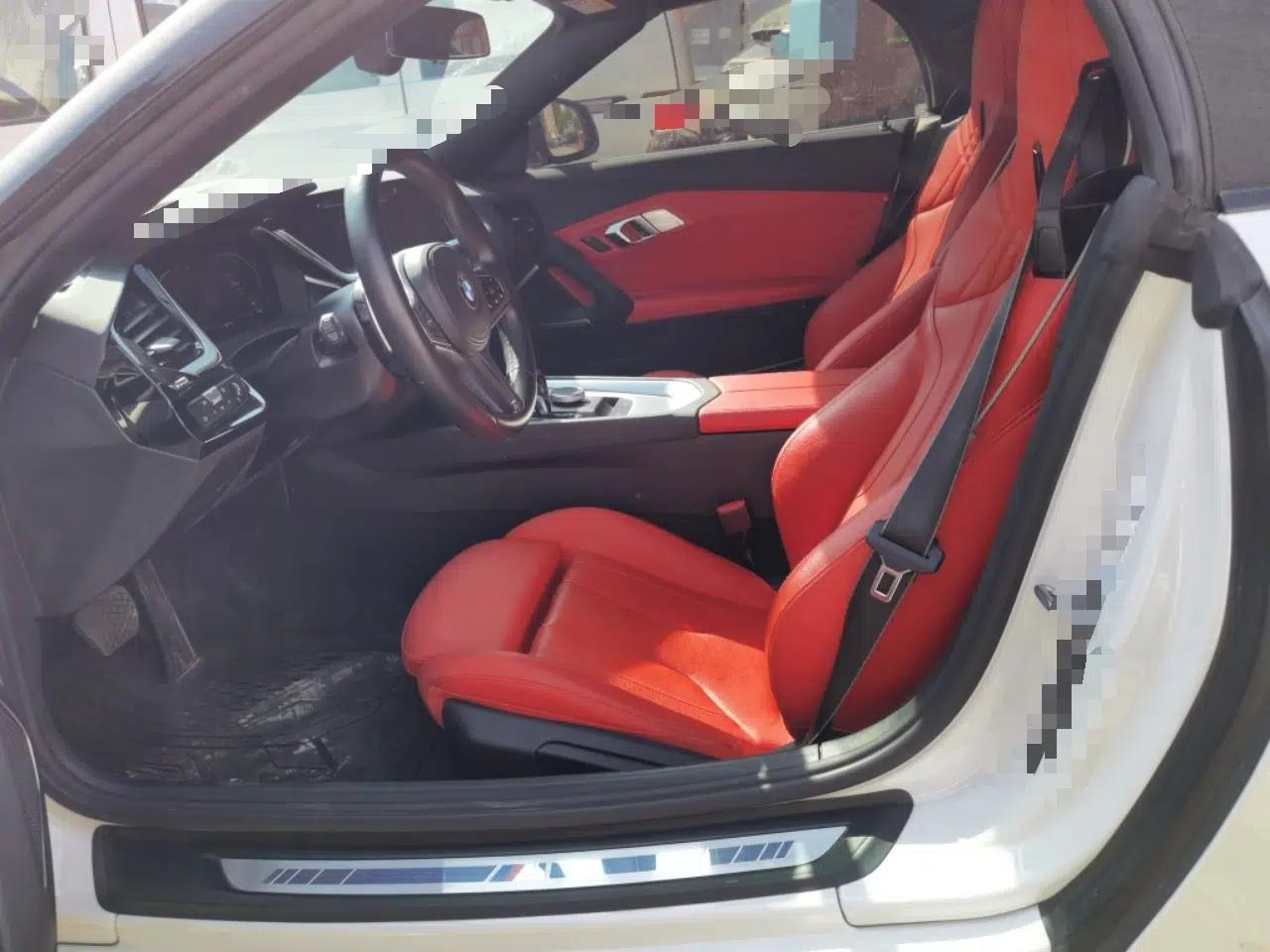 BMW Z4 2022 sDrive 25i M Sport Night Edition package — миниатюра 18