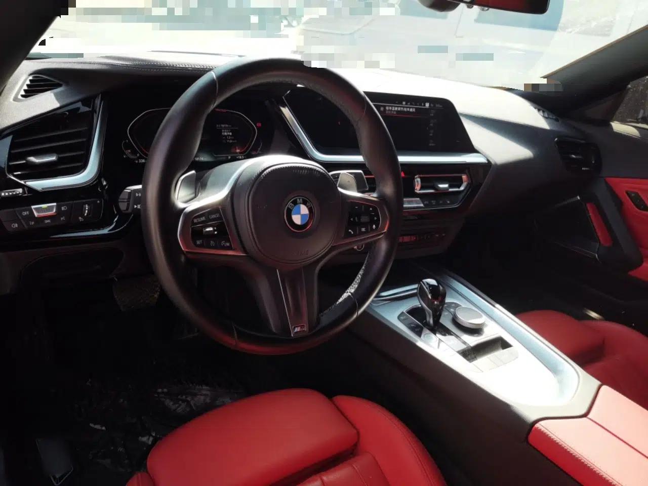 BMW Z4 2022 sDrive 25i M Sport Night Edition package — миниатюра 10