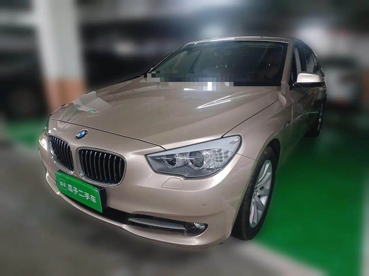 BMW 5 Series GT 2013 535i Elegant Edition — миниатюра 1