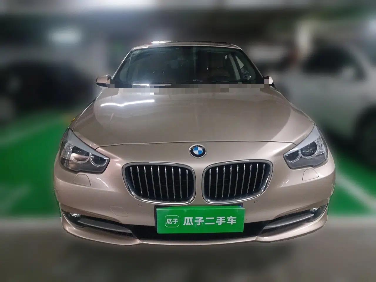 BMW 5 Series GT 2013 535i Elegant Edition — миниатюра 2