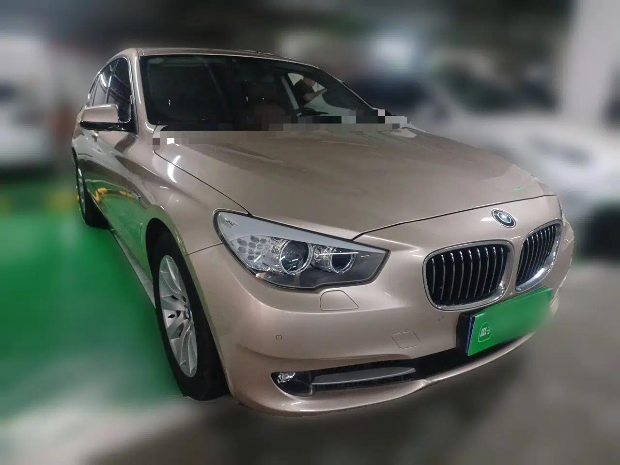 BMW 5 Series GT 2013 535i Elegant Edition — миниатюра 3